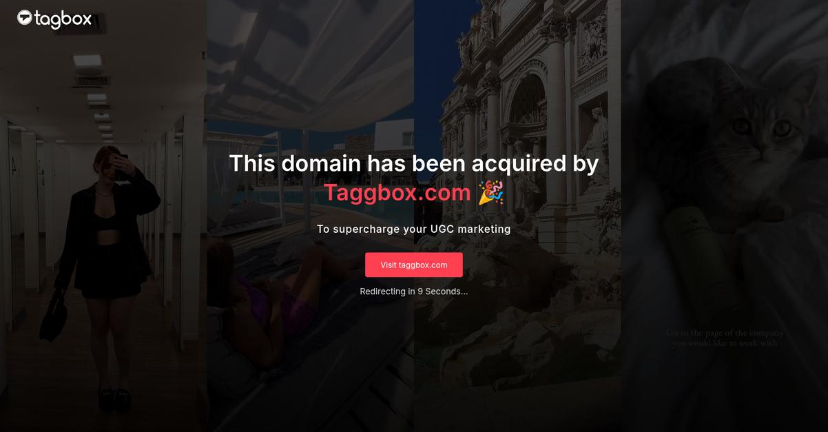 Tagbox Homepage