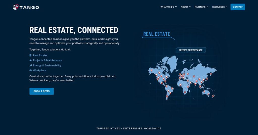 Tango Homepage