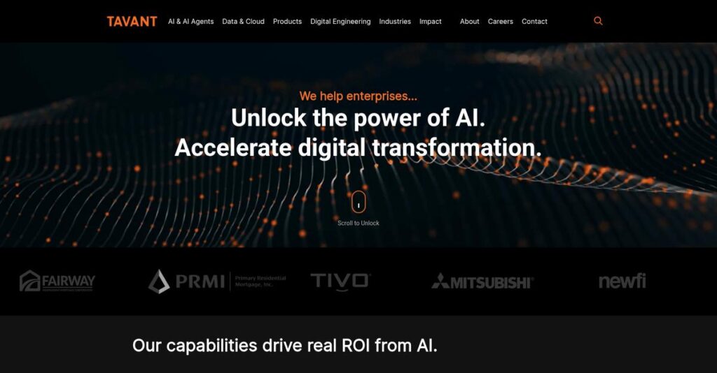 Tavant Homepage