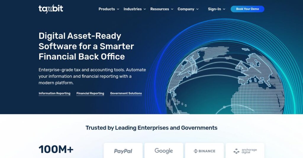 Taxbit Homepage
