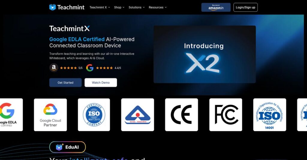 Teachmint Homepage 1