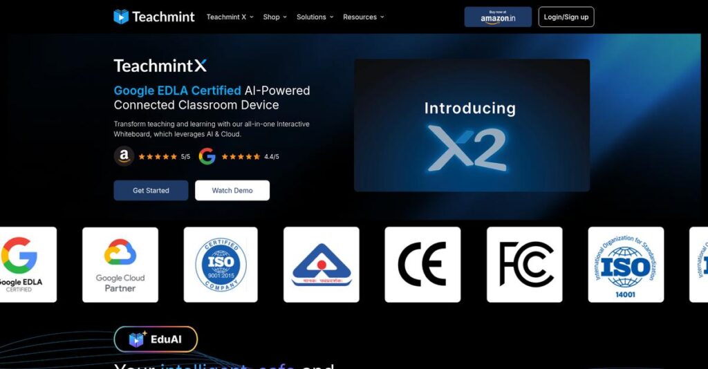 Teachmint Homepage