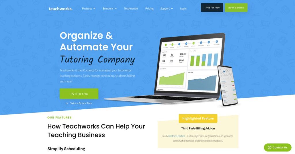 Teachworks Homepage