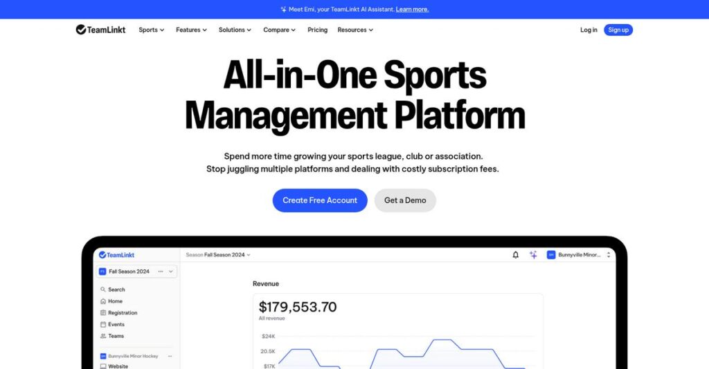 TeamLinkt Homepage