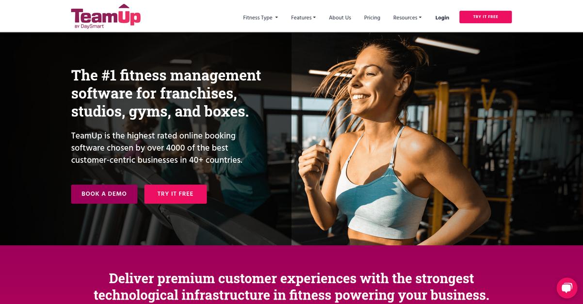 Team Up Homepage