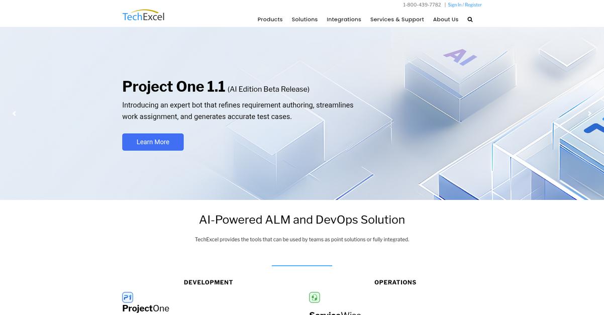 Tech Excel Homepage