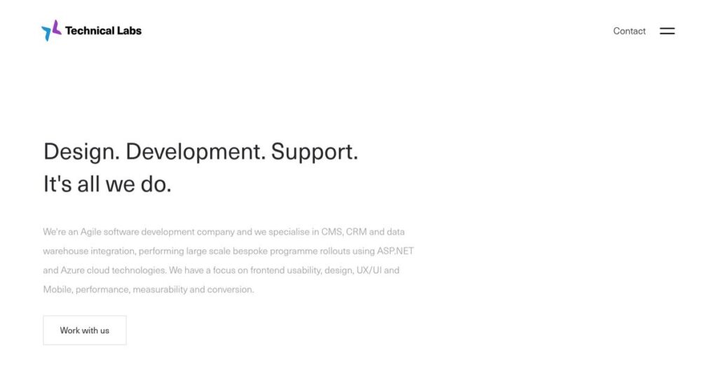 Technical Labs Homepage