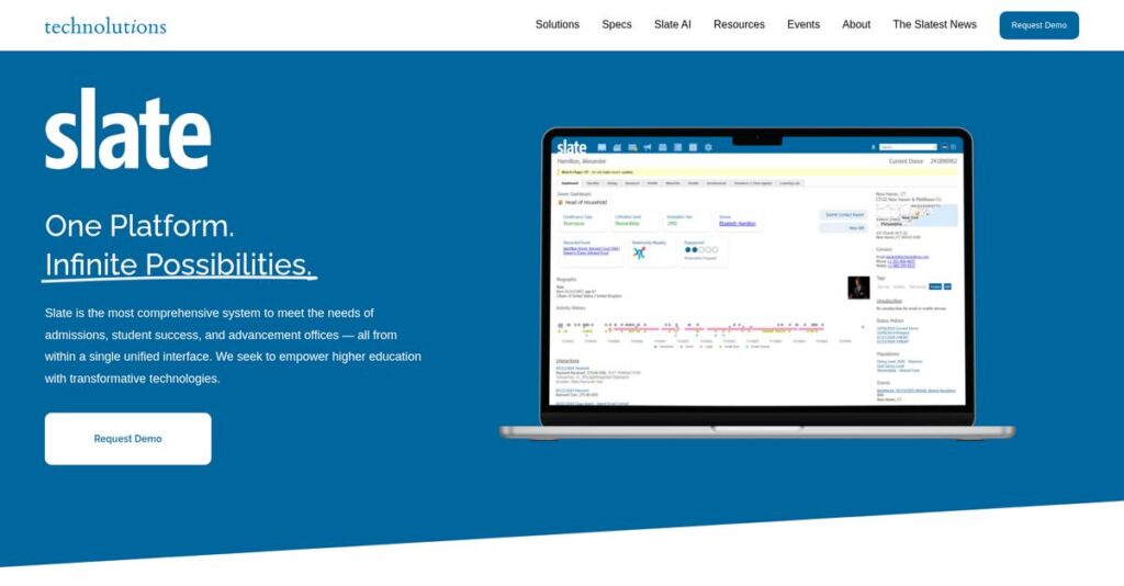 Technolutions Homepage
