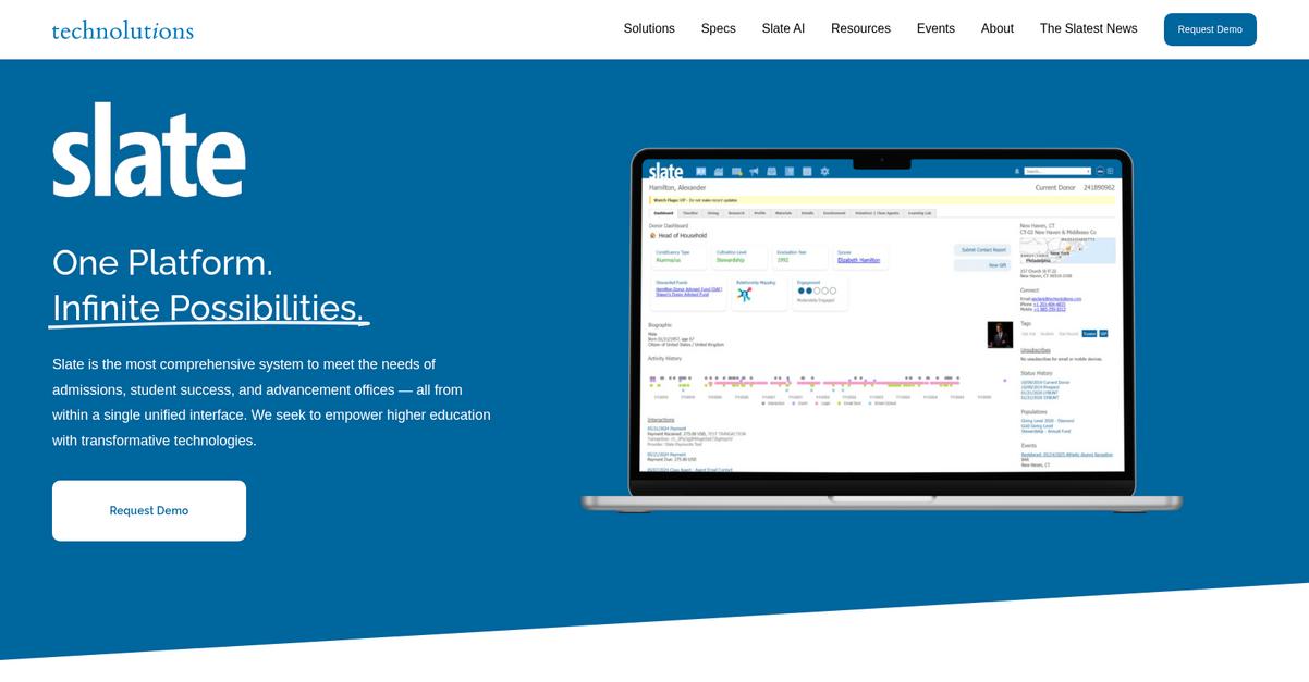 Technolutions Homepage