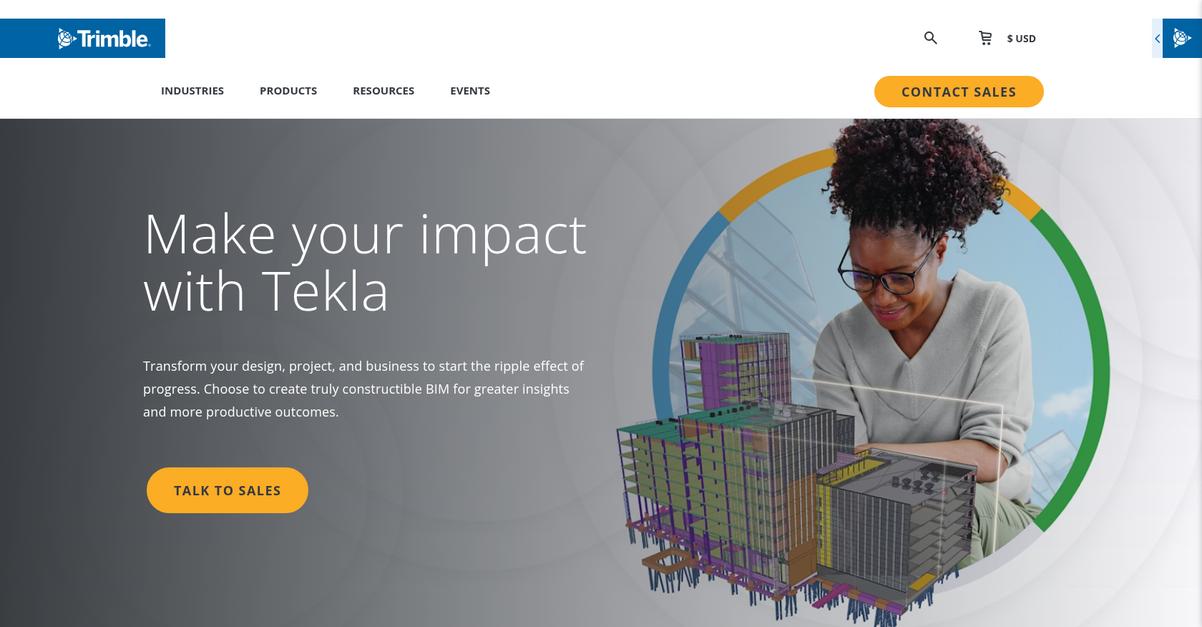 Tekla Homepage
