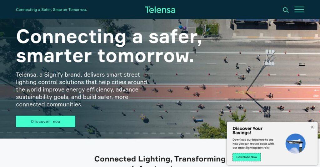 Telensa Homepage
