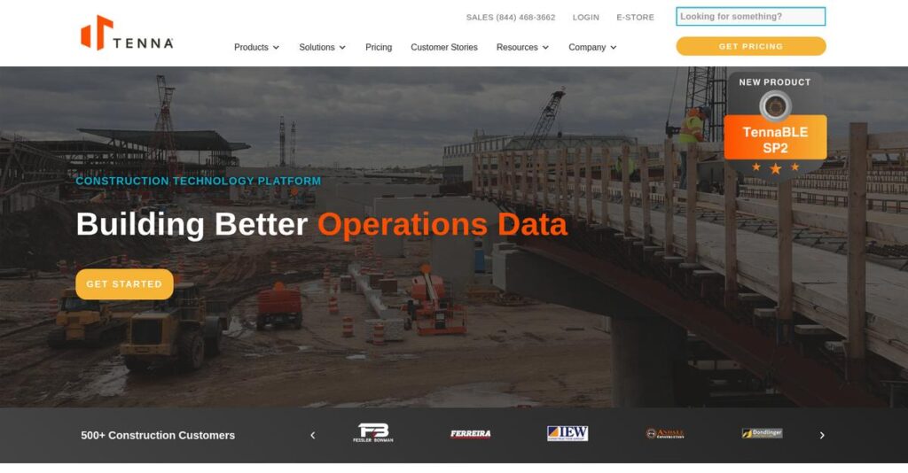 Tenna Homepage