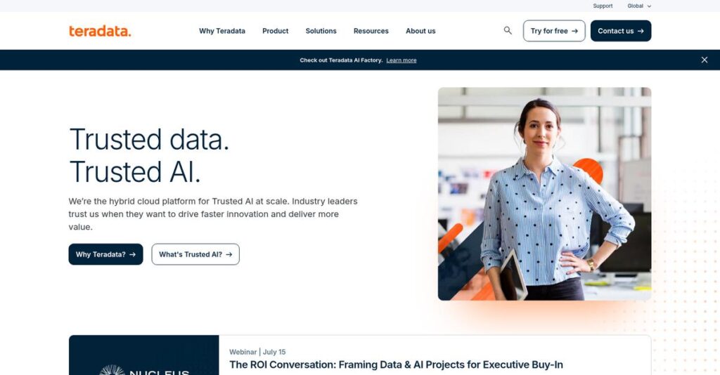 Teradata Homepage