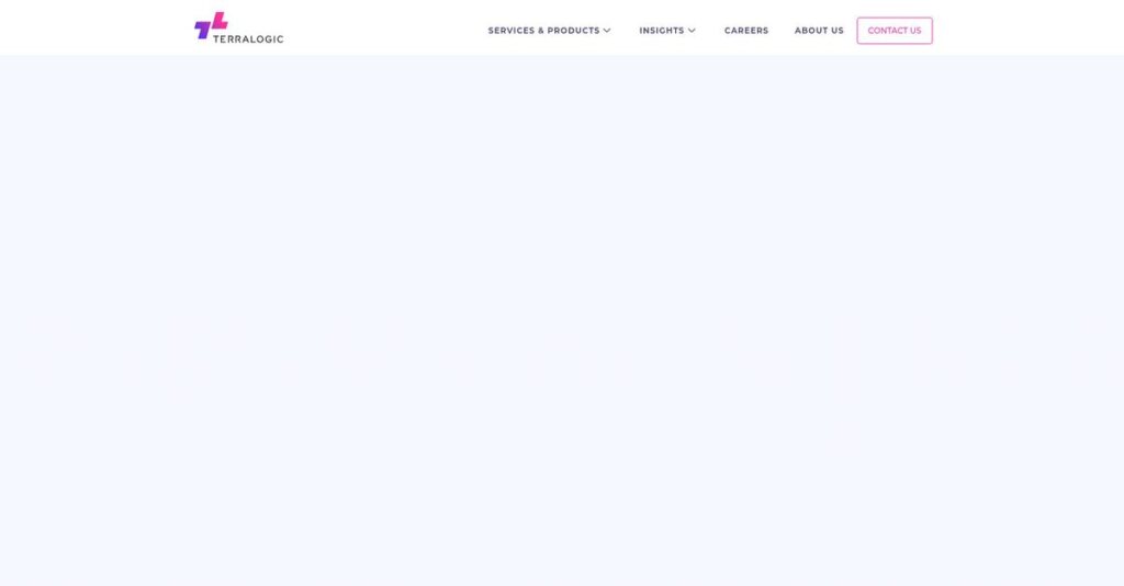 Terralogic Homepage