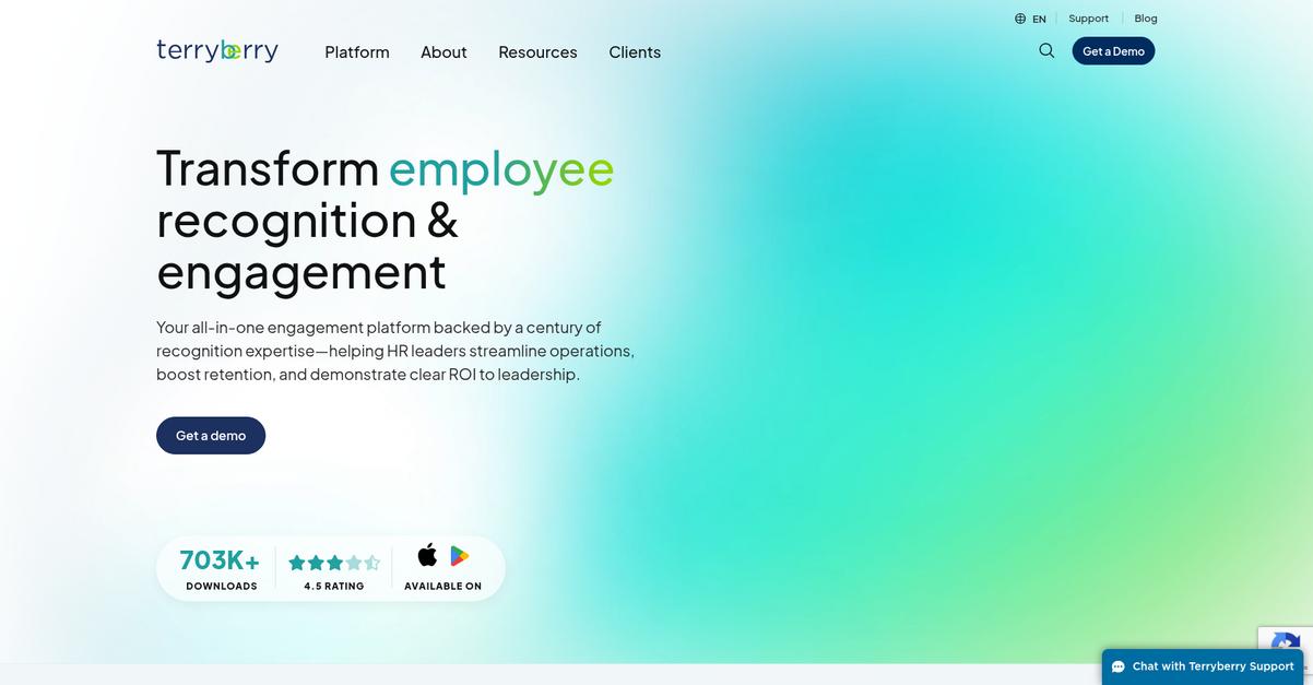 Terryberry Homepage