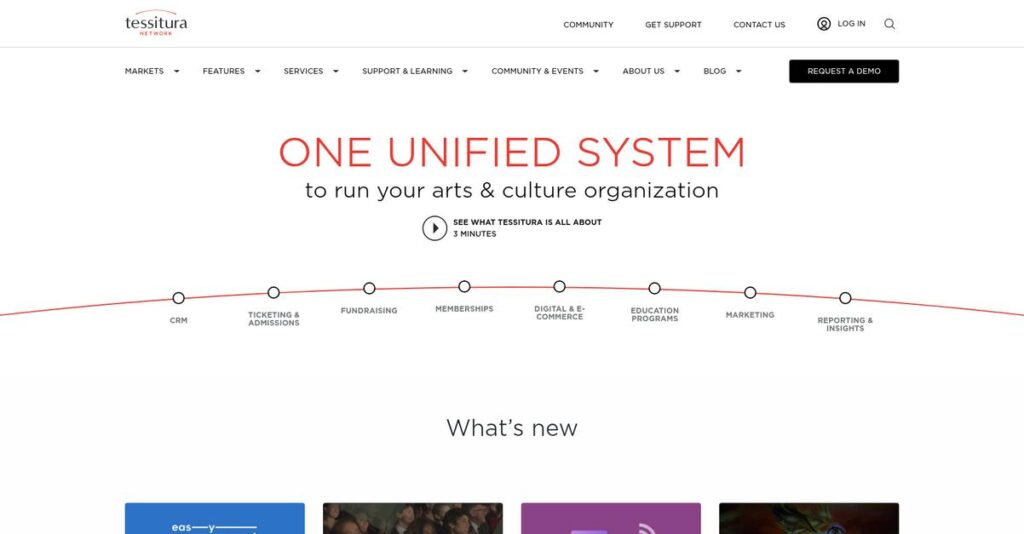 Tessitura Homepage