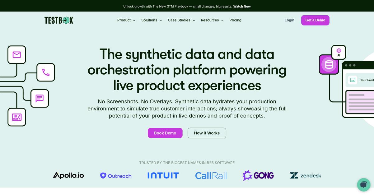 Test Box Homepage