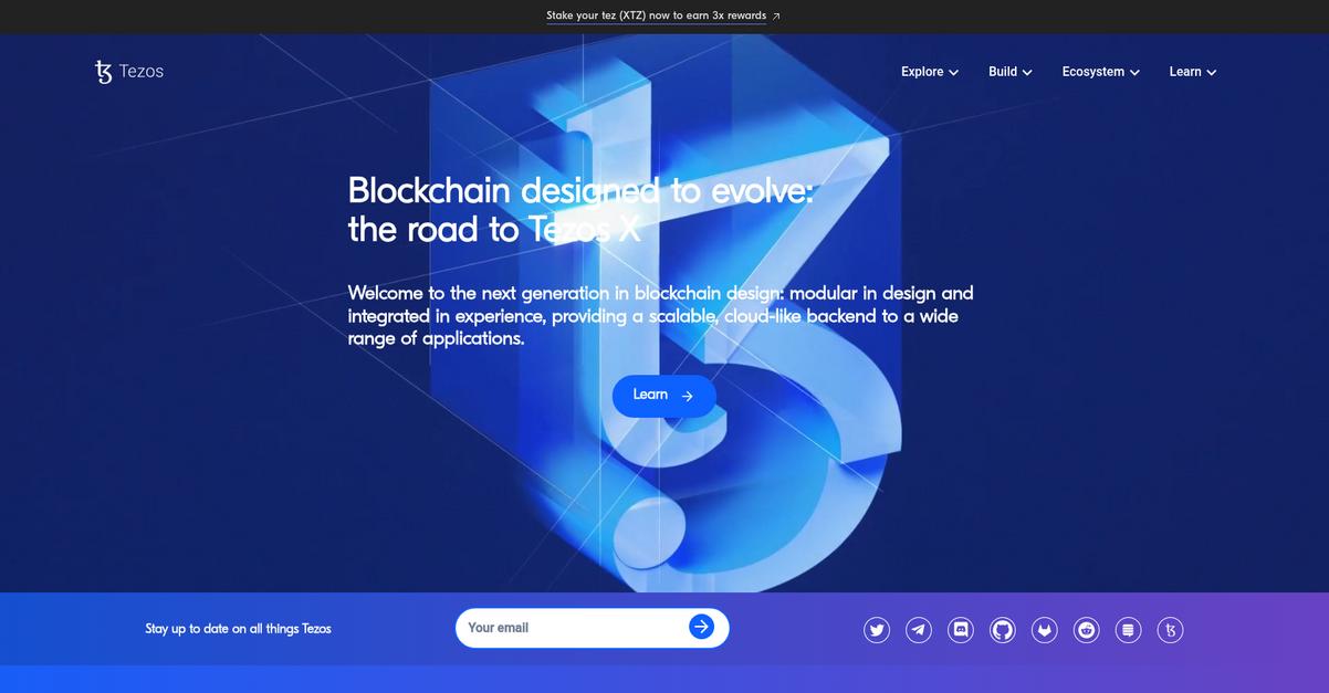 Tezos Homepage