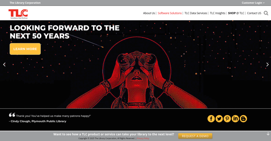 The Library Corporation Homepage