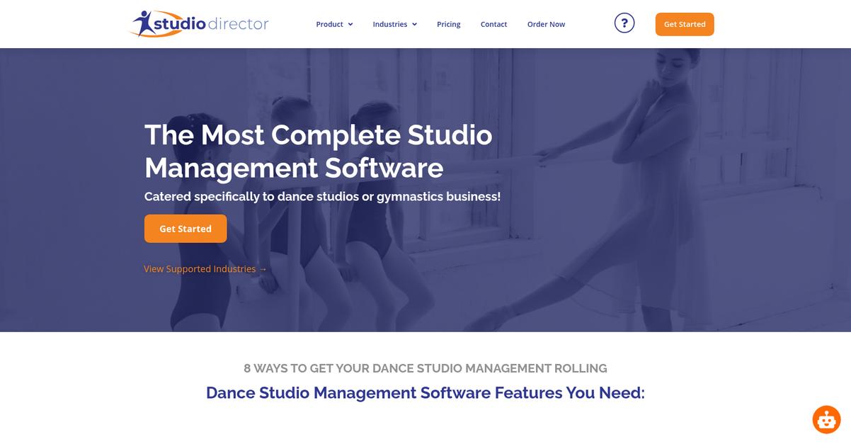 The Studio Director Homepage