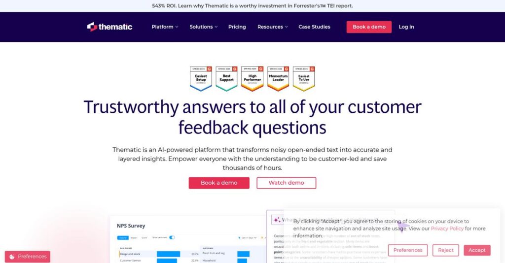 Thematic Homepage