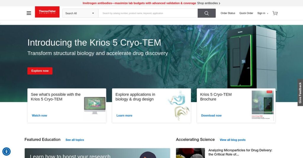 Thermo Fisher Scientific Homepage