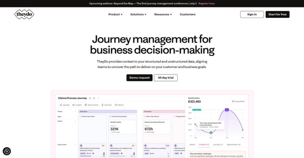 TheyDo Homepage