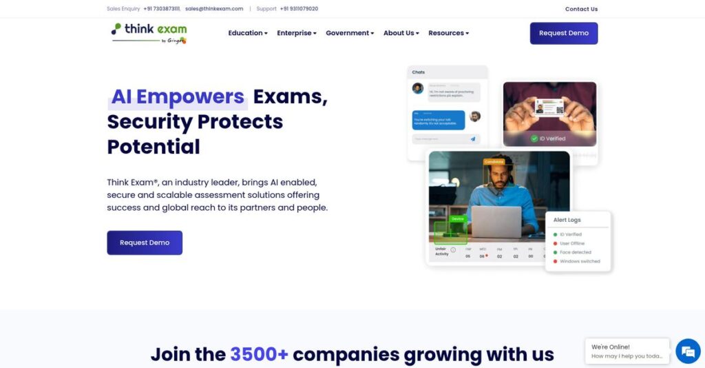 Think Exam Homepage