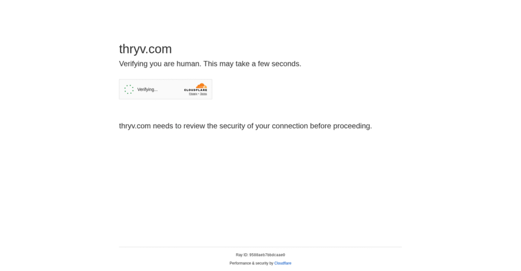 Thryv Homepage