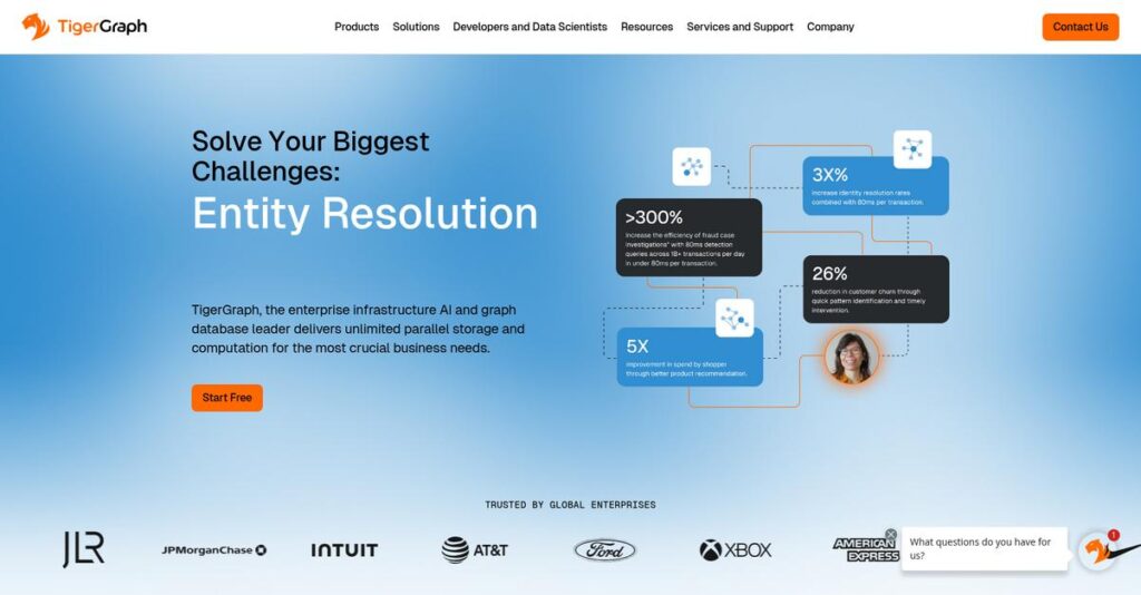 TigerGraph Homepage