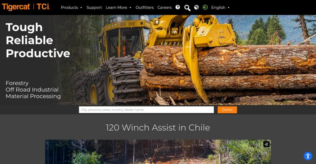 Tigercat Homepage