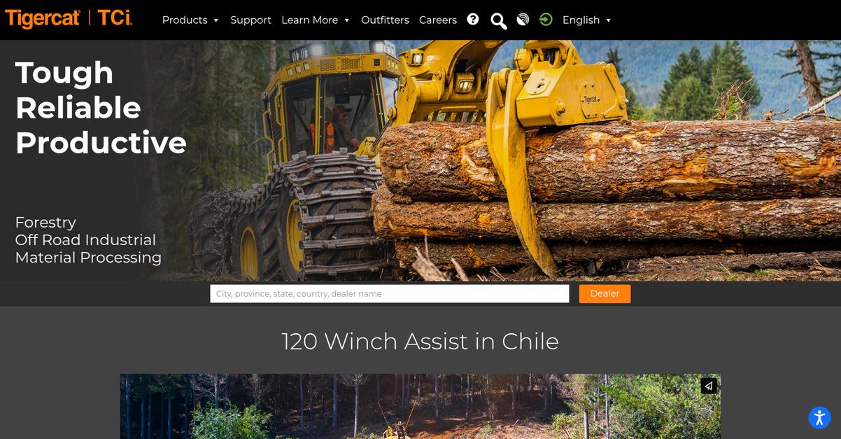 Tigercat Homepage