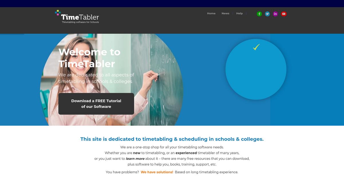 Time Tabler Homepage