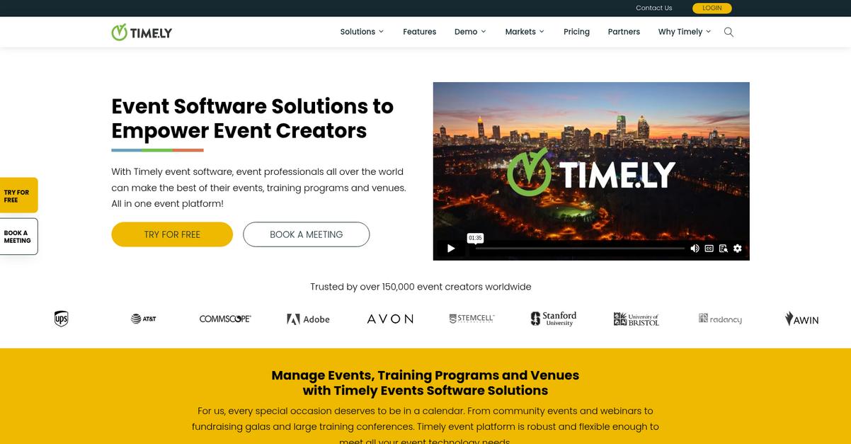 Timely Homepage