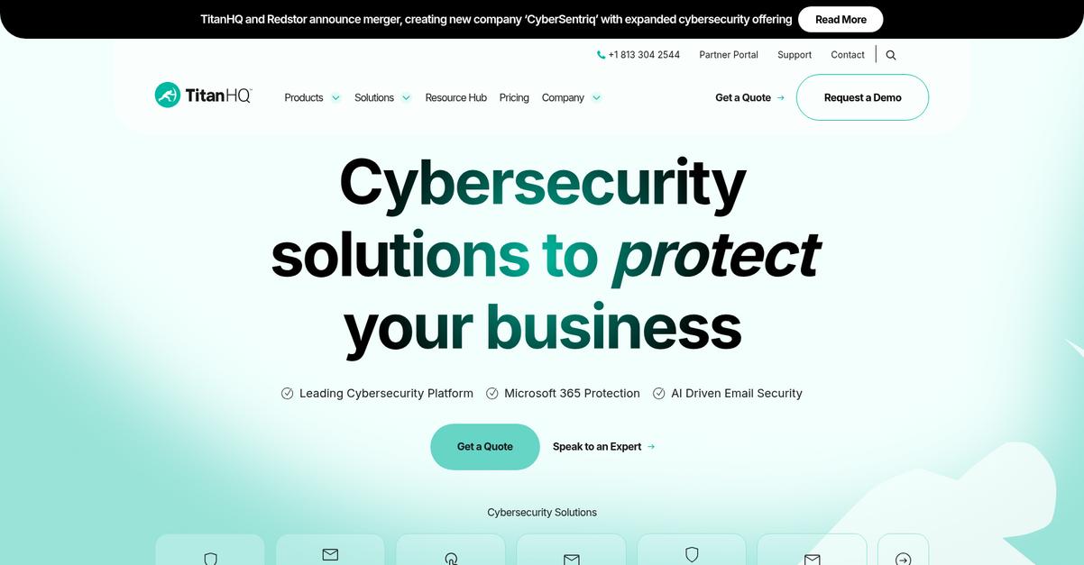 Titan Hq Homepage
