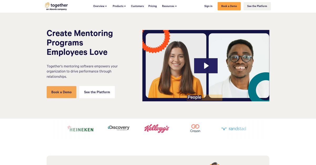 Together Homepage