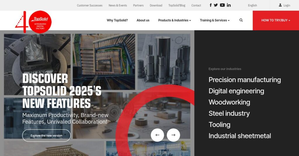 TopSolid Homepage