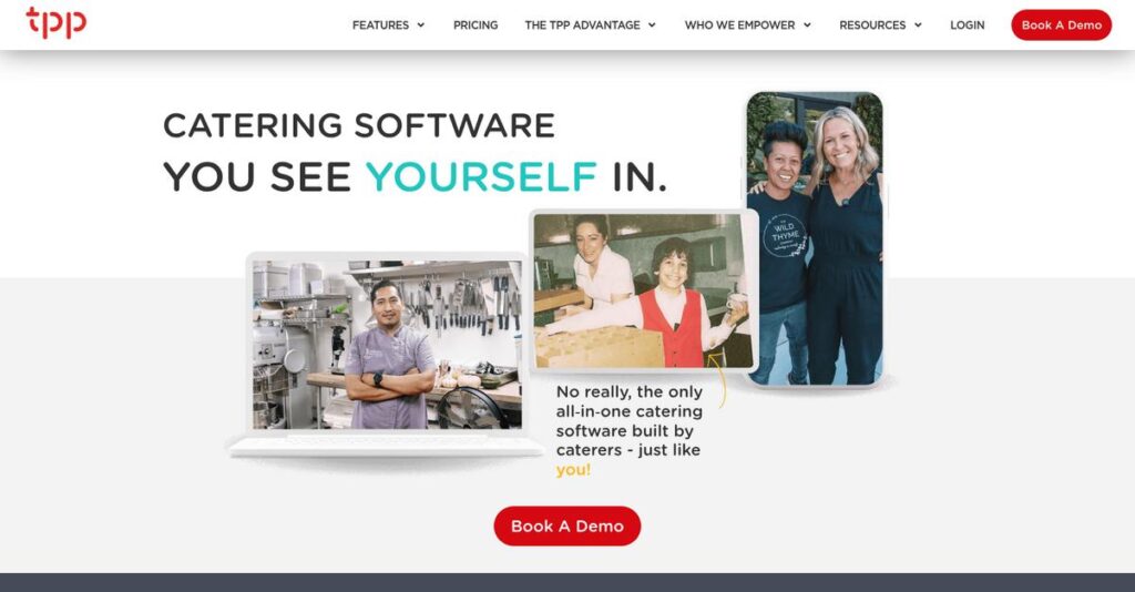 Total Party Planner Homepage