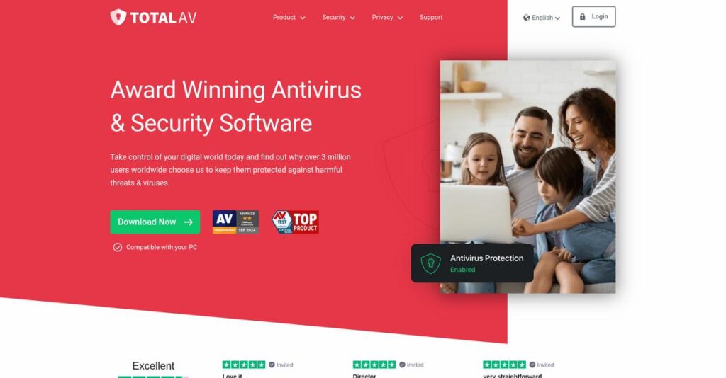 TotalAV Homepage
