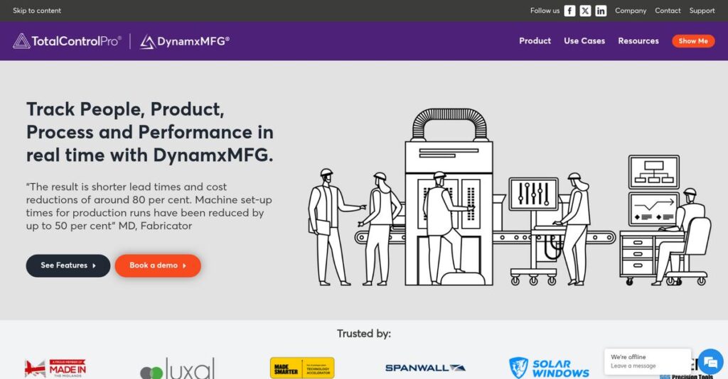 TotalControlPro Homepage