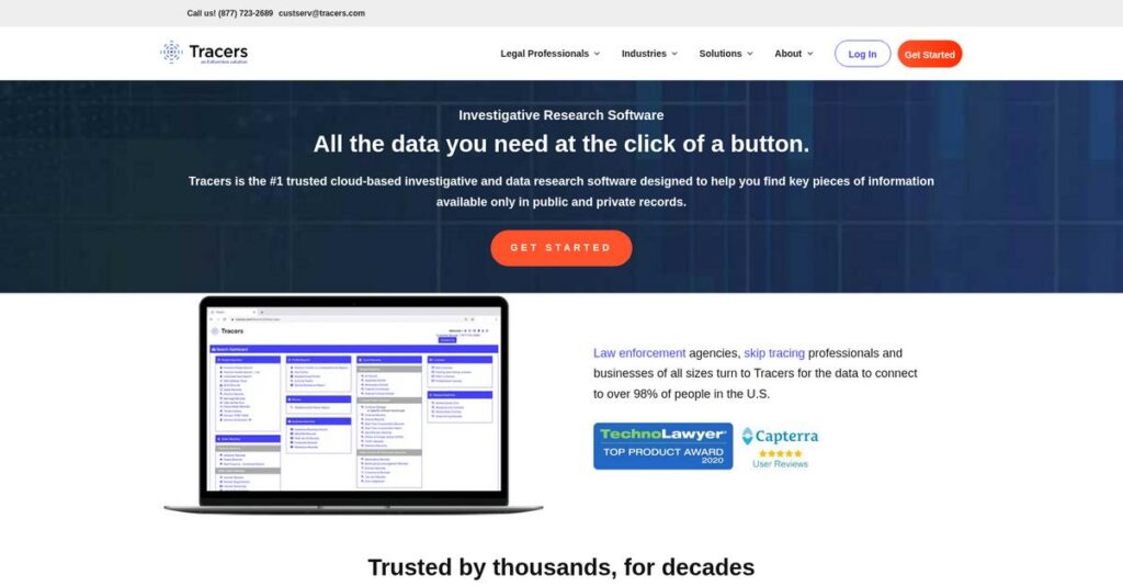 Tracers Homepage
