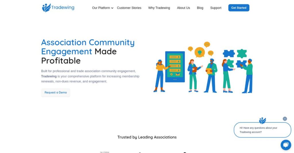 Tradewing Homepage