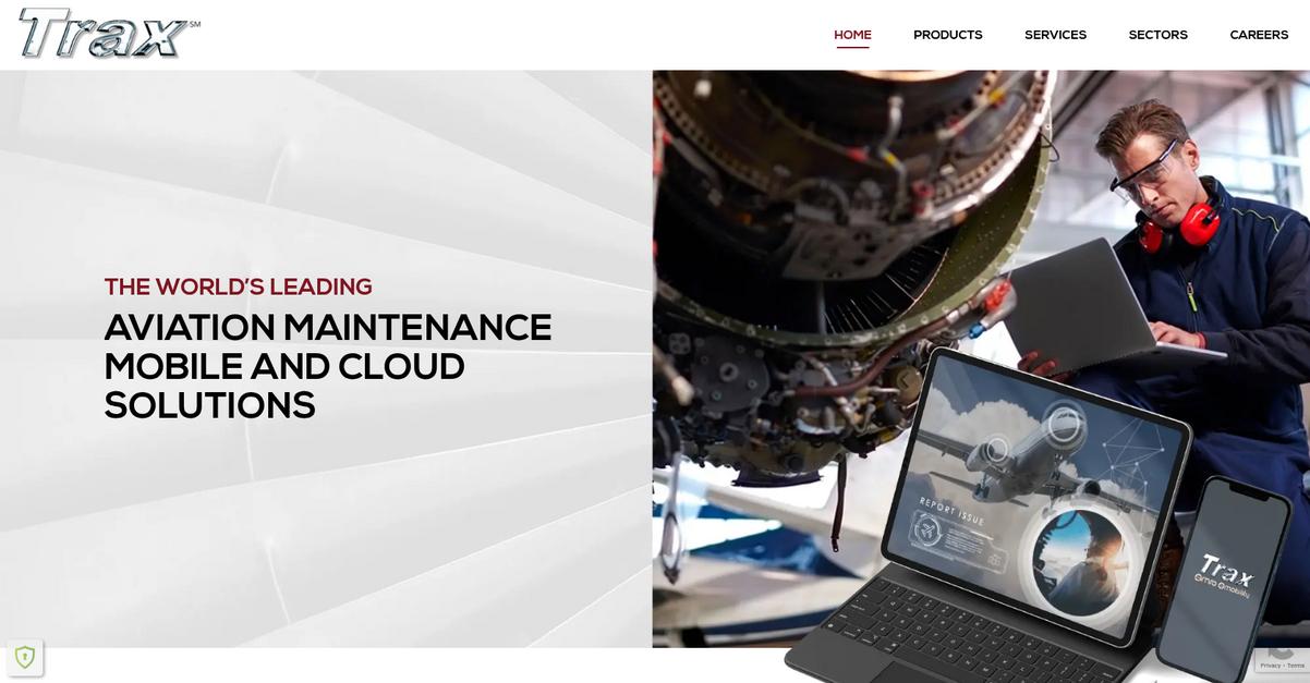 Trax Homepage