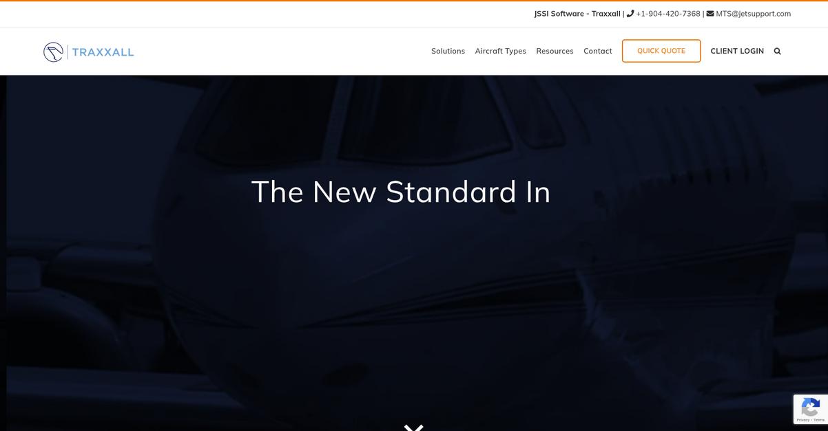 Traxxall Homepage