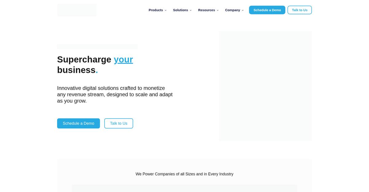 Tridens Homepage