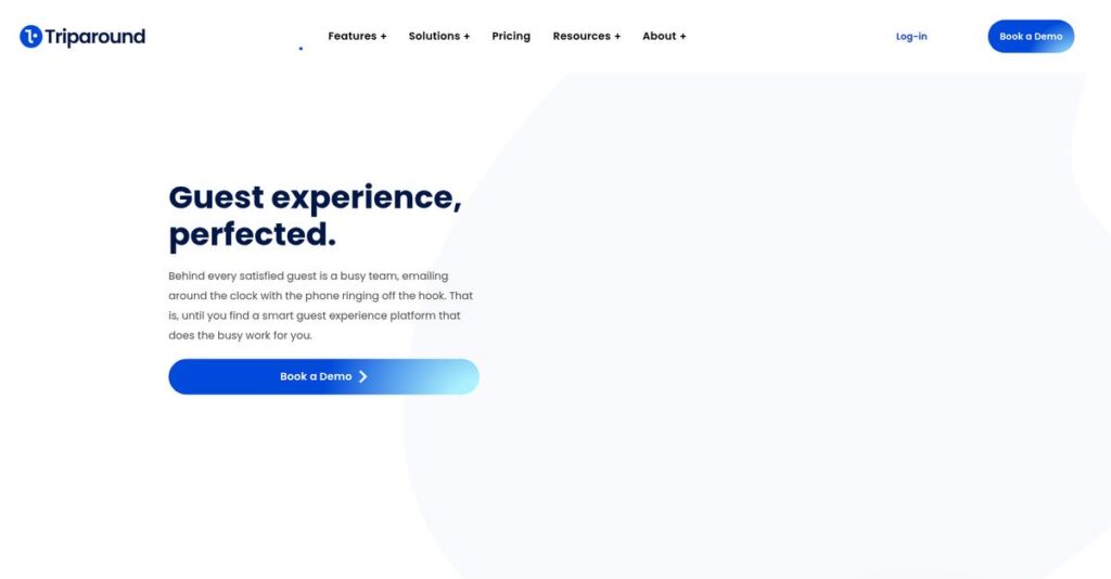 Triparound Homepage