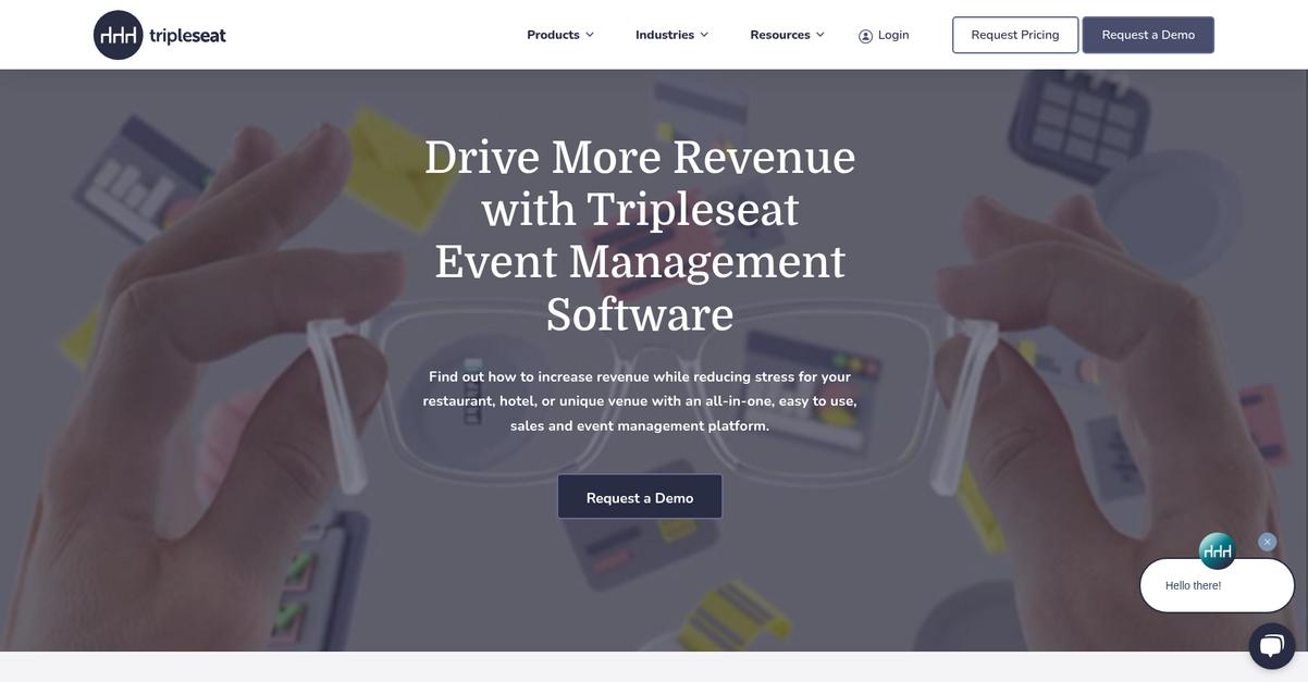 Tripleseat Homepage