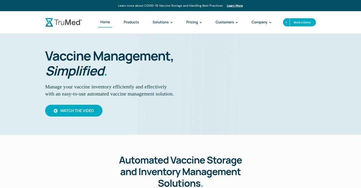 Tru Med Systems Homepage