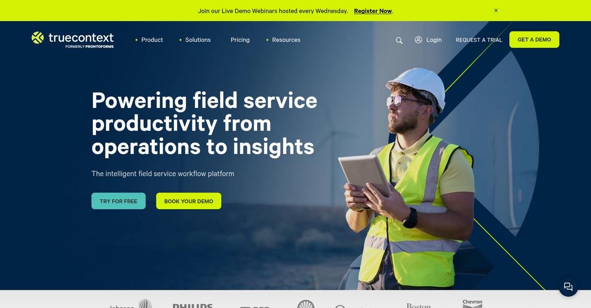 True Context Homepage