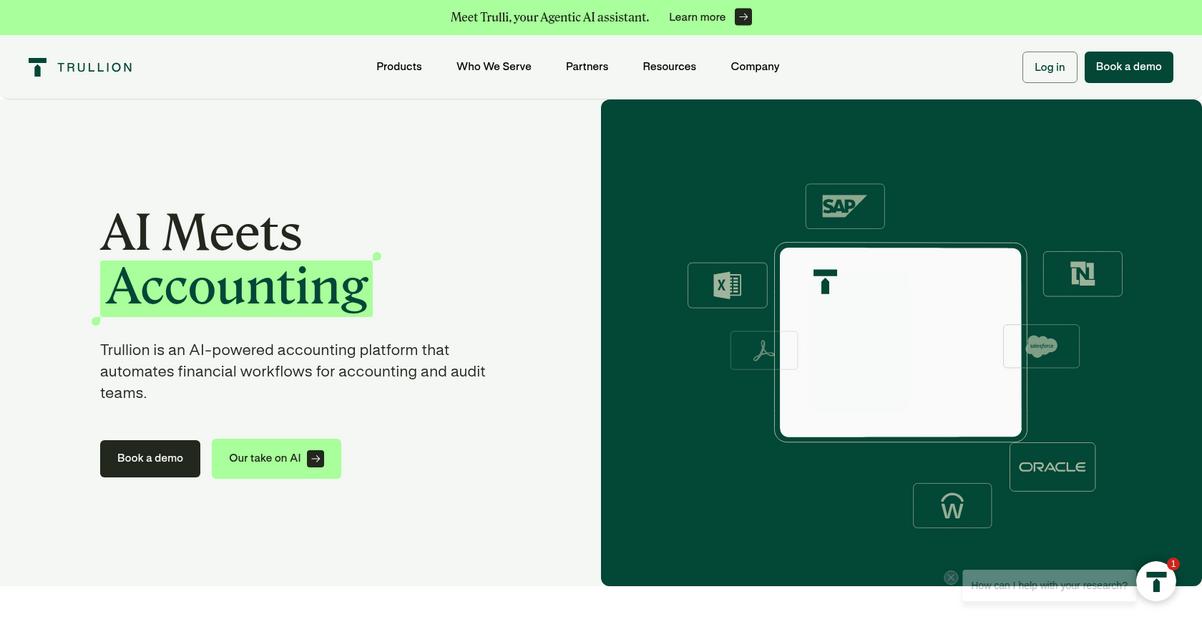 Trullion Homepage